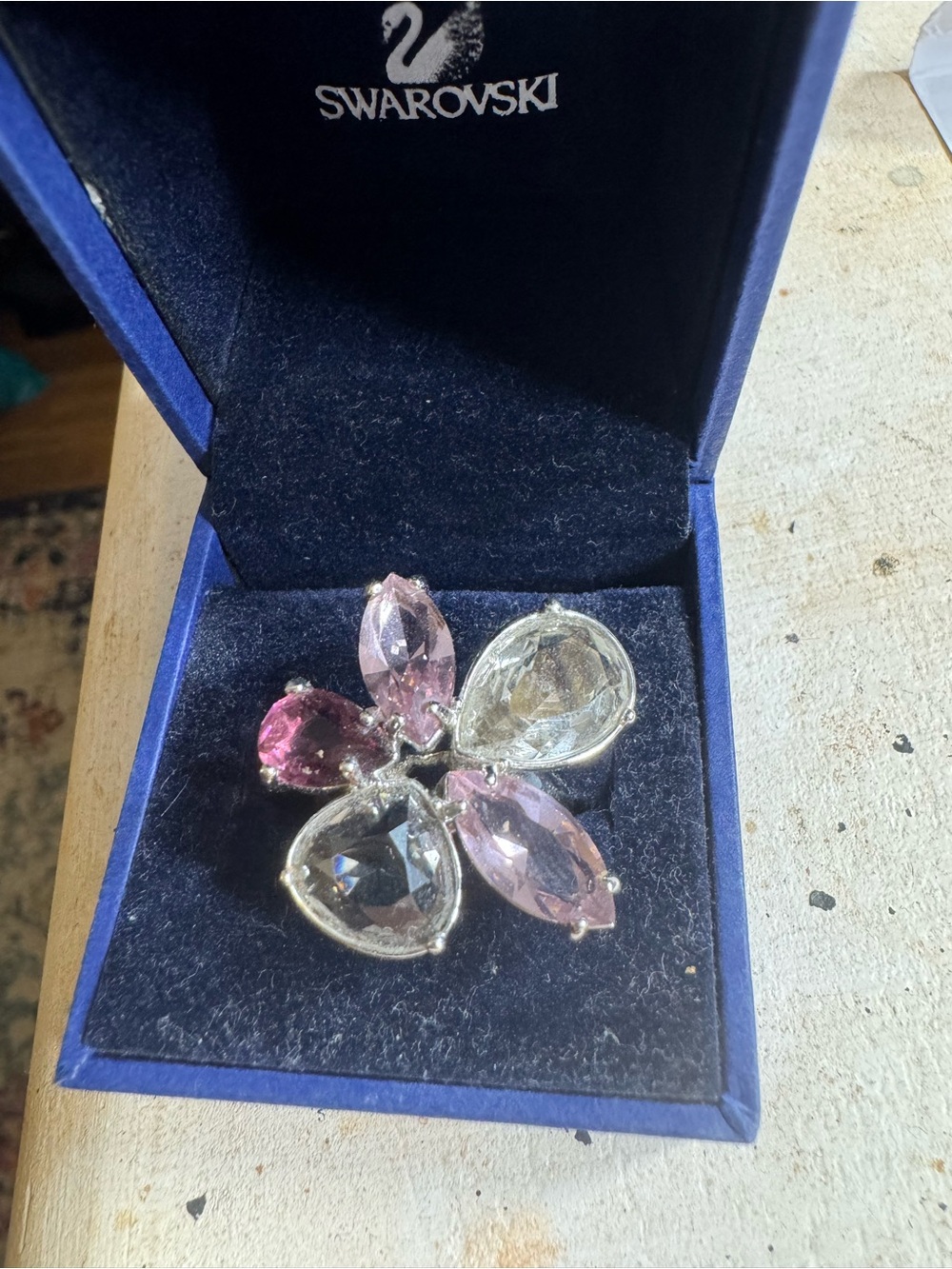 Swarovski Nirvana Cocktail Ring